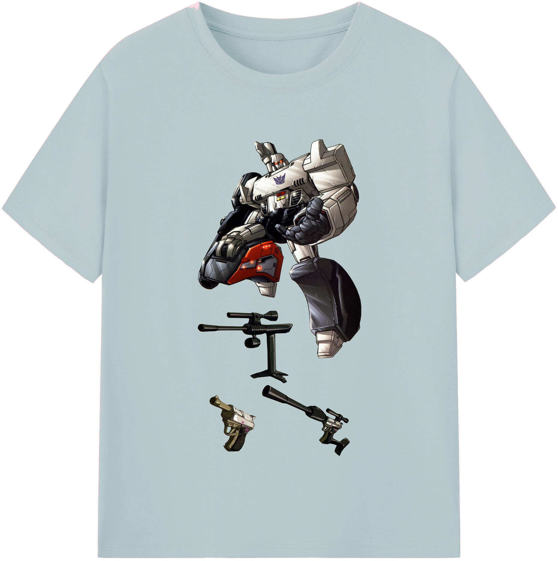 （画像用）  綿100％半袖Tシャツ（フロントプリント）